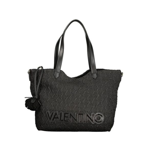 Mario Valentino Handbags - Mario Valentino Nero Polietilene Women's Women's Bag